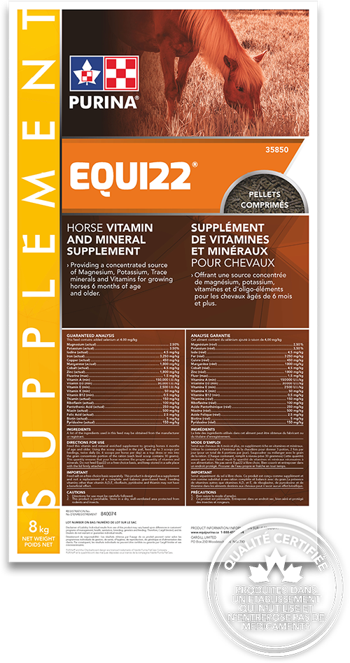 Purina Canada Equi22