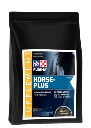 Purina Canada  Horse Plus