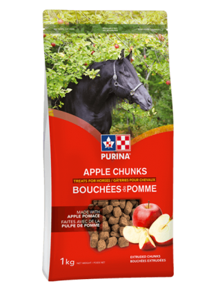 Purina Canada Bouchée de pomme